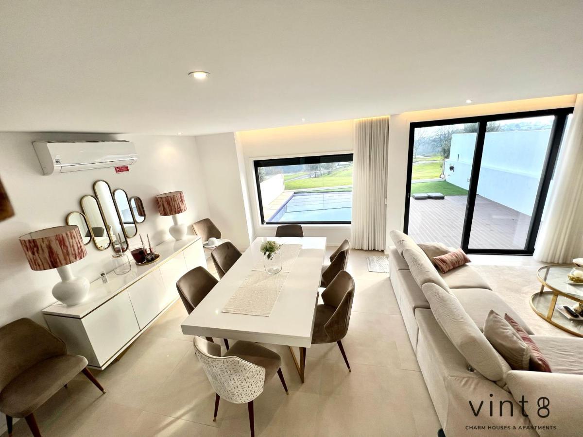 Casa Do Golfe By Vinteoito Vila Amarante Exterior foto