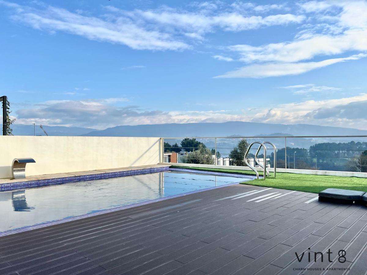 Casa Do Golfe By Vinteoito Vila Amarante Exterior foto