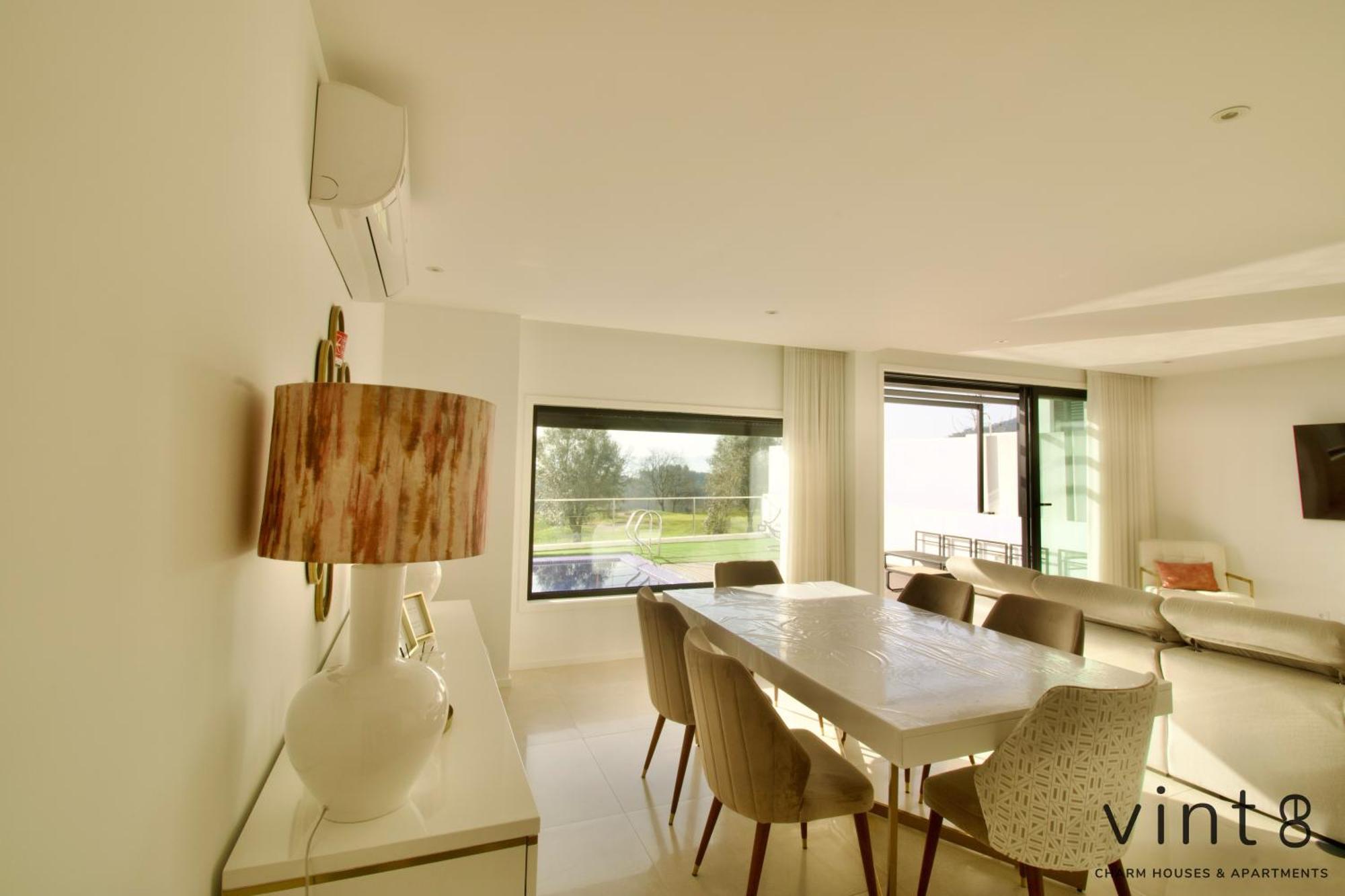 Casa Do Golfe By Vinteoito Vila Amarante Exterior foto